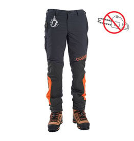 Clogger Spider Men's Climbing Pants, designed for climbing when chainsaw protection is not required.