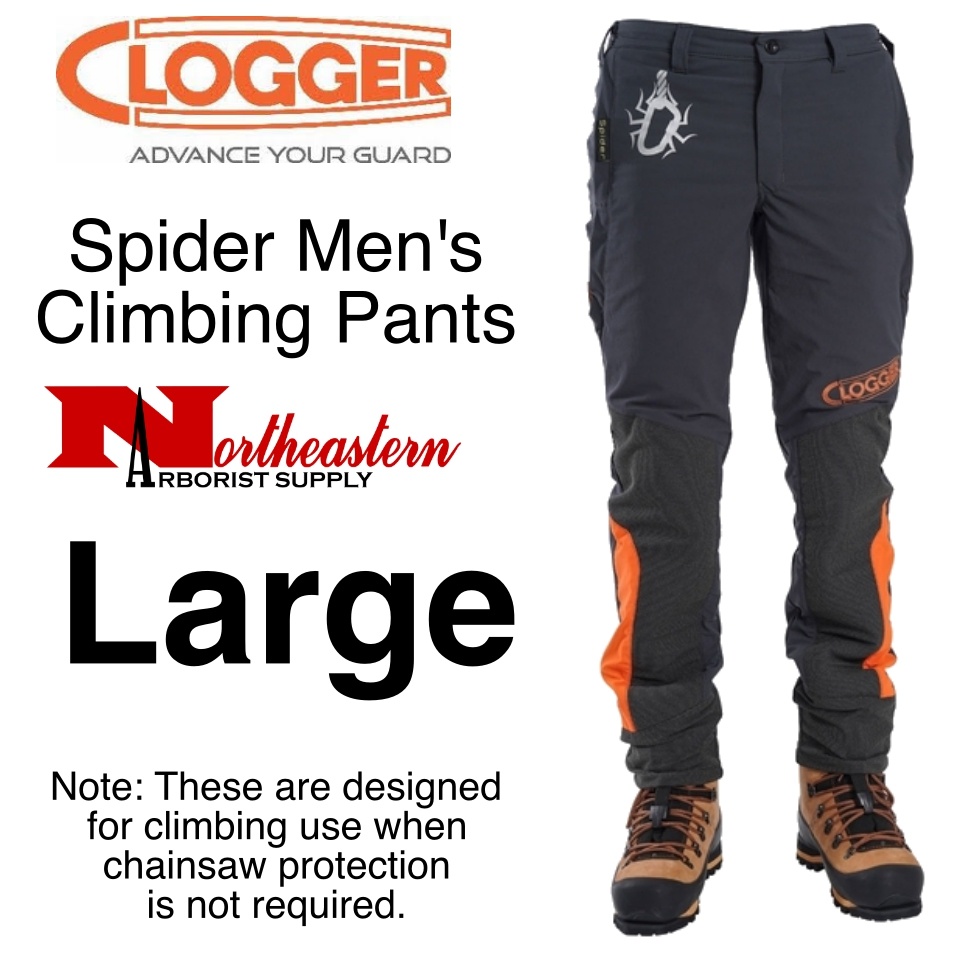 Clogger Spider Men's Climbing Pants, designed for climbing
