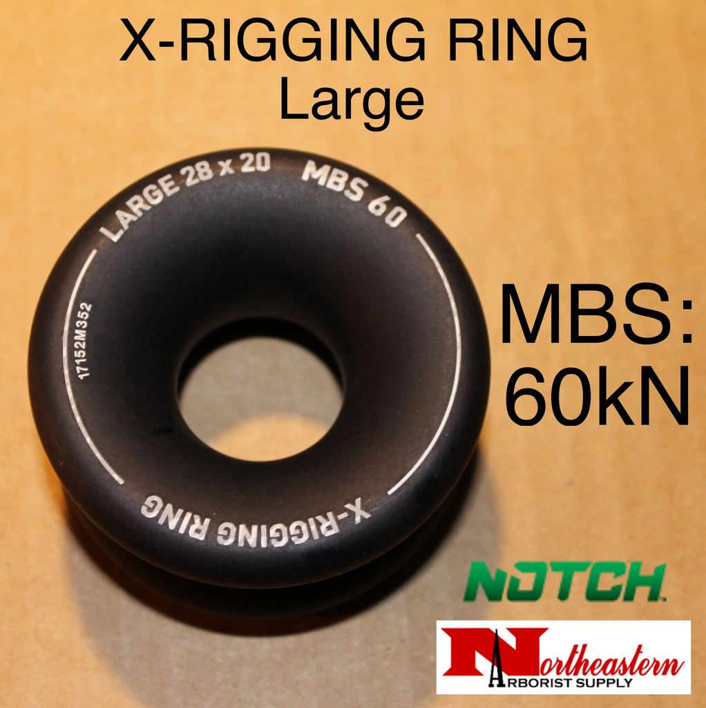 NOTCH X-Rigging Ring, Large