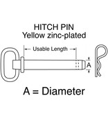 Buyers Hitch Pin 5//8 X 6 1//4 66105 1 50