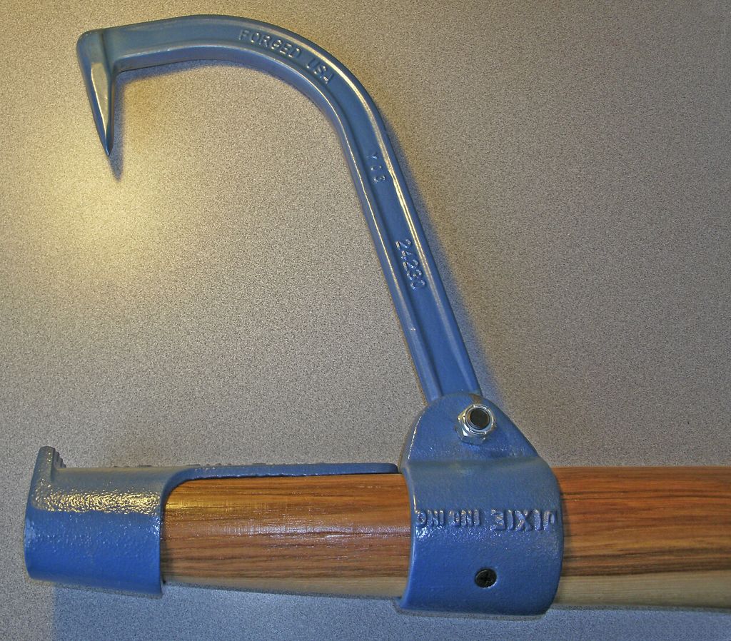 Dixie Cant Hook for Log Diameter 8" 24" Handle Length 4+1/2