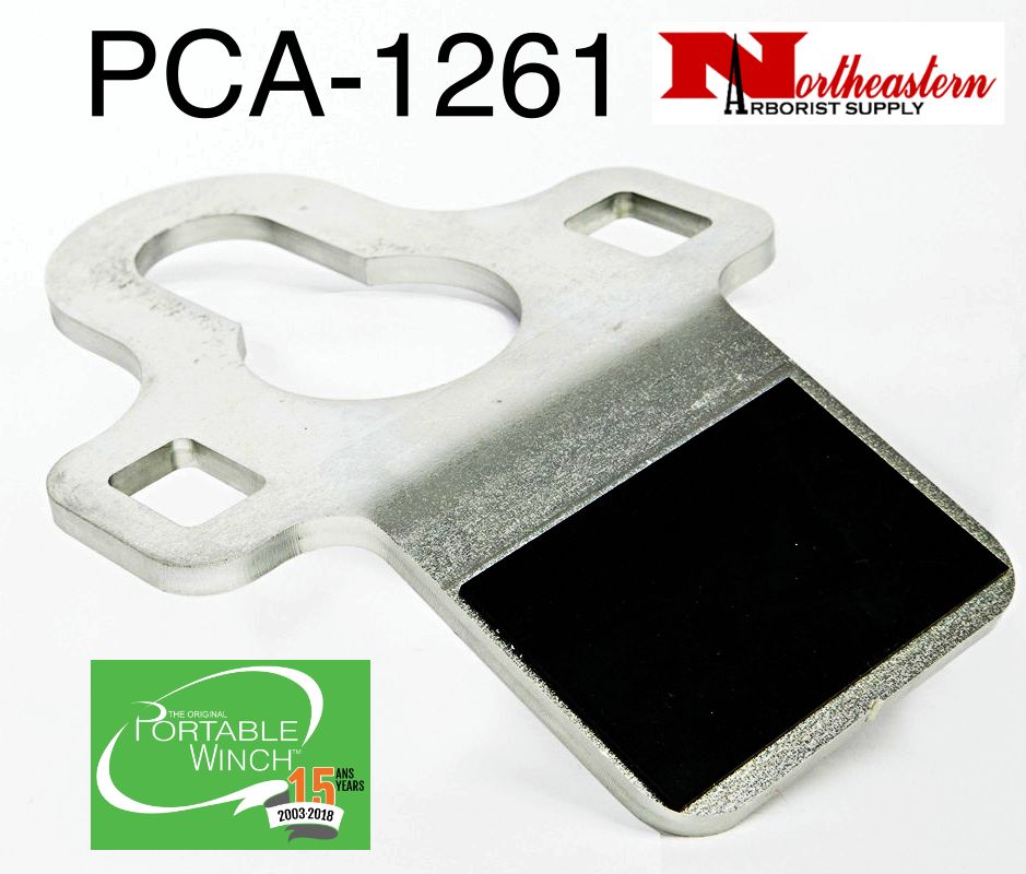 Hitch Plate winch anchor. Fits towing balls up to 2" Northeastern