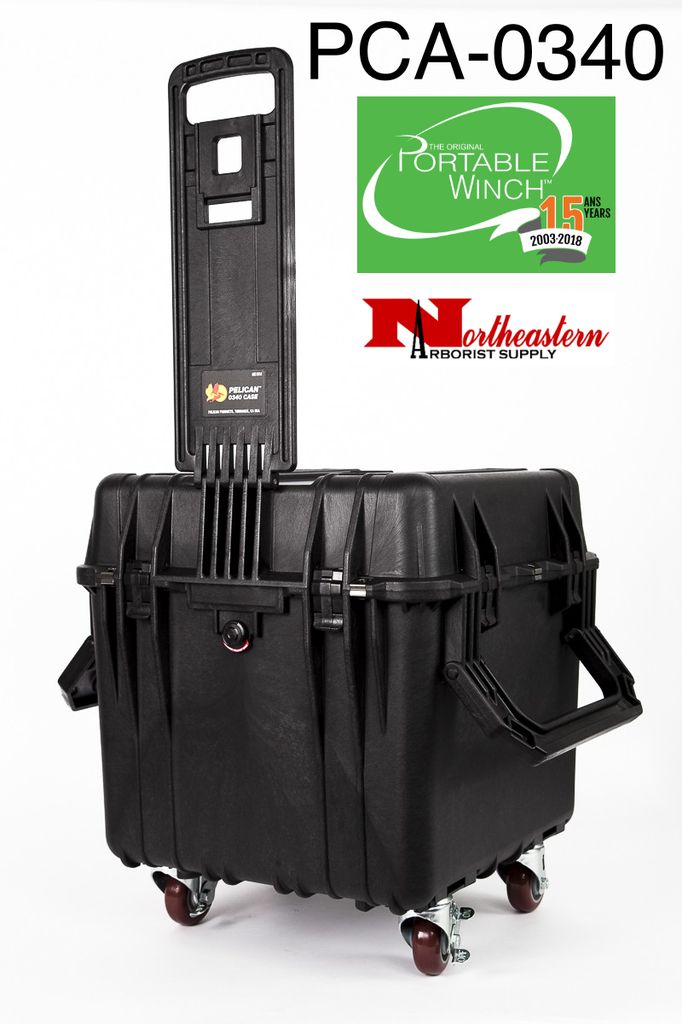 Portable Winch Co., Case, PADDED WATERPROOF, AIRTIGHT Northeastern
