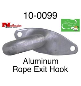 PORTABLE WINCH CO. Aluminum Rope Exit Hook, This is the hook from where the rope comes OUT of the winch, For PCW5000 and PCW5000-HS only, 10-0099