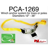 PORTABLE WINCH CO. Tree Mount Winch Anchor with Strap (2" X 10')