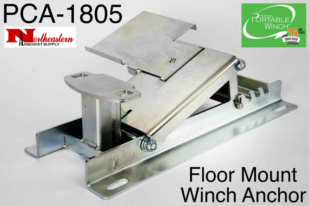 Floor Mount Winch Anchor Northeastern Arborist Supply