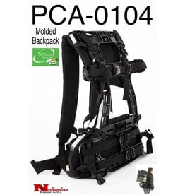PORTABLE WINCH CO. Molded Packframe for Transport Case PCA-0102 & Carry All Bag PCA-0105