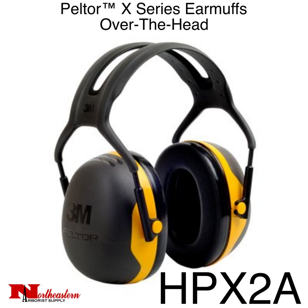 Optime Dielectric 101 HelmetMount Earmuffs, H7P3E Northeastern
