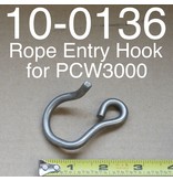 PORTABLE WINCH CO. Rope Entry Hook for PCW3000 ONLY
