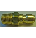 PARKER High Flow Quick Nipple 1/4" Male Pipe Threads
