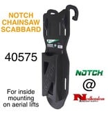 NOTCH Notch Chainsaw Scabbard for inside mounting on aerial lifts