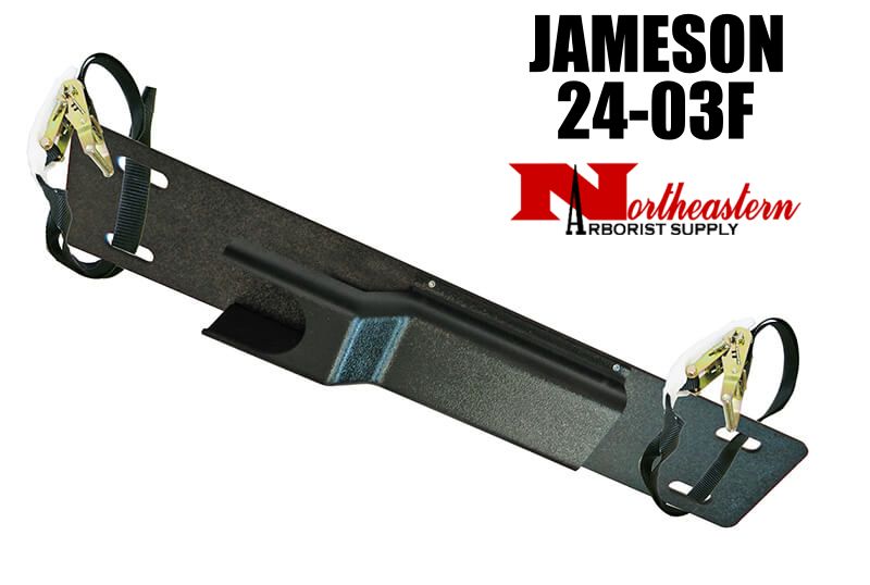 Jameson Long Reach Chain Saw Holder with Ratchet Straps