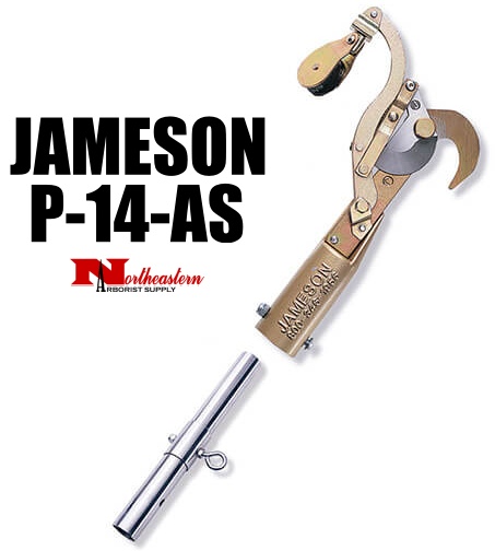 Jameson Pruner with Swivel Pulley and Pole Adapter