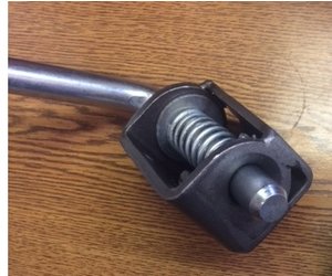 Brush Bandit Pin Lock 3 4 For Discharge Ring Northeastern Arborist Supply