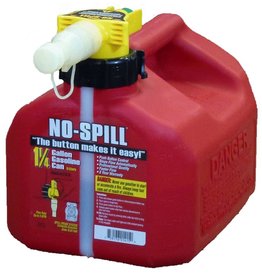 NO-SPILL® Red 1.25 Gallon Gas Can #1415