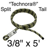 Spyder Manufacturing Split Tail Technora 3/8" X 5” (60”)