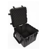 PORTABLE WINCH CO. Case, Waterproof and airtight with removable casters and folding top handle for winches and accessories