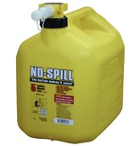 NO-SPILL® Yellow (Diesel) 5 Gallon Fuel Can