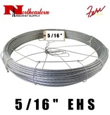 Fehr Bros. Cable, EHS Grade 5/16" x 200' with dispenser cage