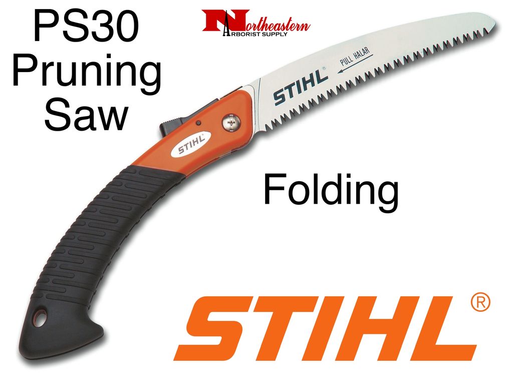 PS30 Folding Pruning Saw Northeastern Arborist Supply