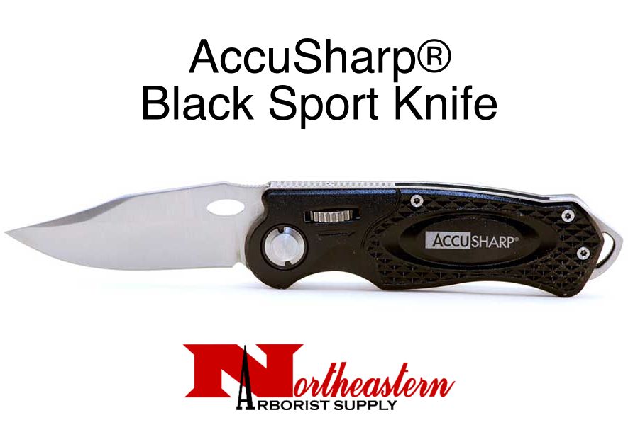 AccuSharp® Black Sport Knife