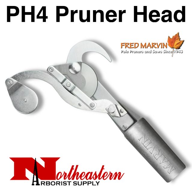 Fred Marvin PH4 Standard Pruner Head 1+1/4" Cut Northeastern Arborist