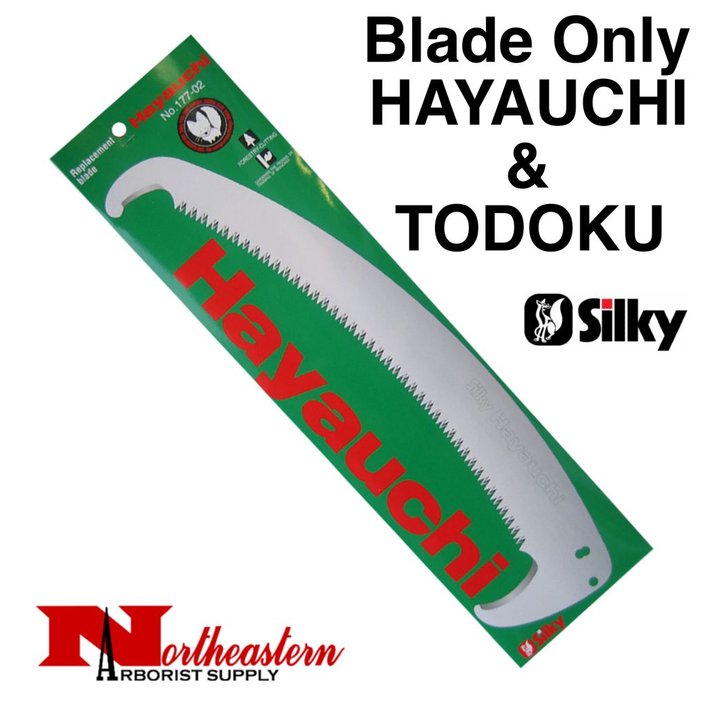 Silky Blade Only for HAYAUCHI & TODOKU XL teeth Northeastern Arborist Supply