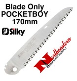 SILKY Pocket Boy Replacement Blade, Medium Teeth 170mm
