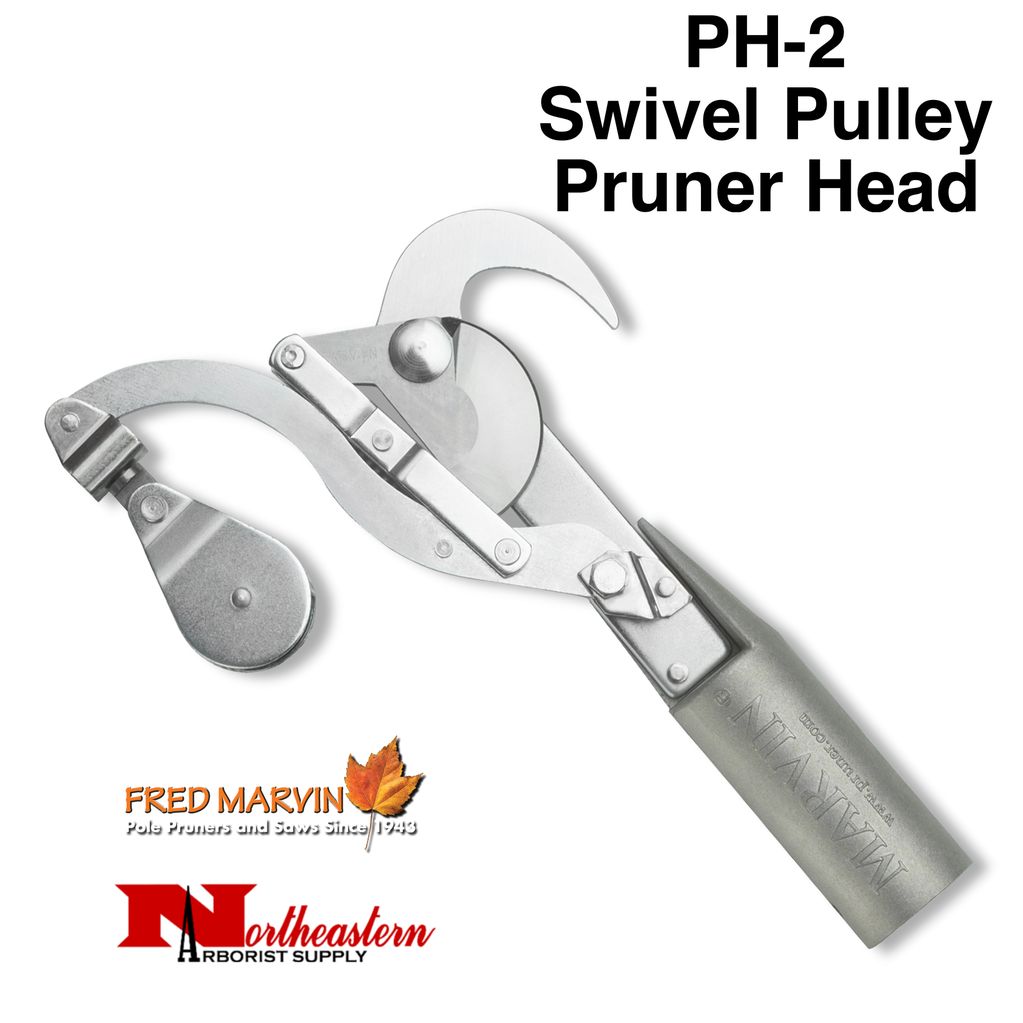 Fred Marvin PH-2 Swivel Pulley Pruner Head