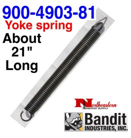 Bandit® Parts Yoke Spring M/254,255, 280, 1400, 1890, 1590, 1390