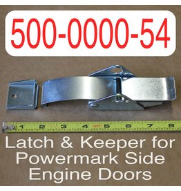 Bandit® Parts Latch & Keeper for Powermark engine covers 500-0000-54