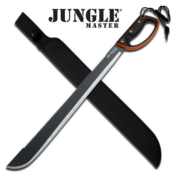 28-Inch Overall Jungle Master JM-024L Machete 