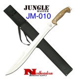 Jungle Master Machete 25-Inch Overall, JM-010