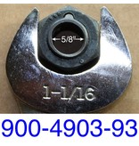 Bandit® Parts Blade (Knife) Nut - Steel Lock, 1+1/16",  5/8"-11, (180 lb·ft of Torque), 280-1850  900-4903-93