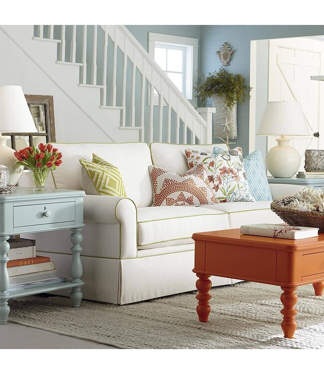 Hgtv Sm Custom Upholstered Sofa