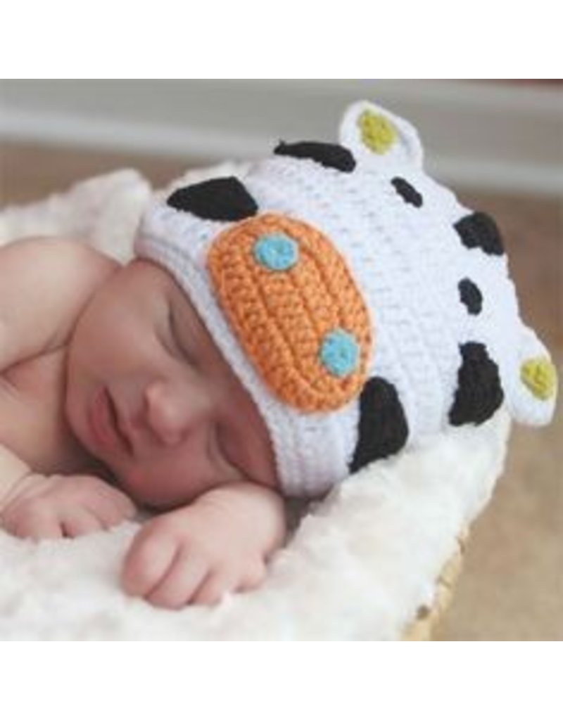 Mud Pie Mud Pie Crochet Animal Hat