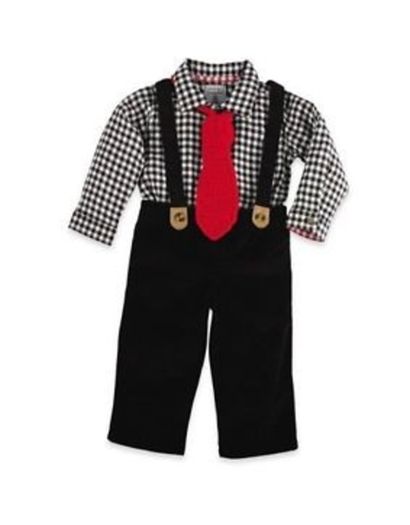 Mud Pie Mud Pie Holiday Boys 3 Piece Set