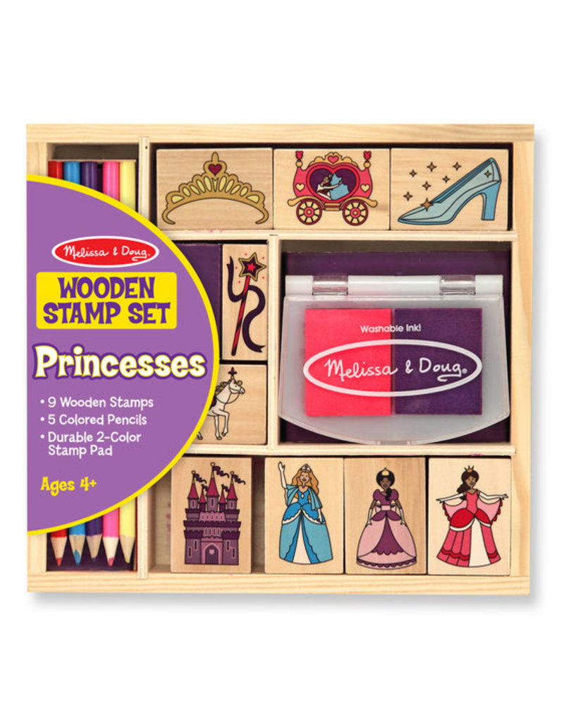 melissa and doug wooden friendship stamp set