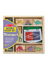 Melissa and Doug Melissa & Doug Wooden Stamp Sets