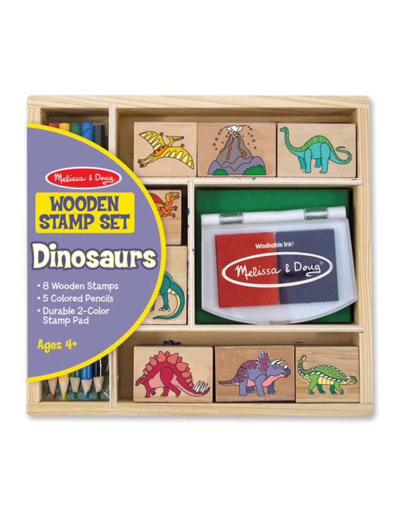 Melissa and Doug Melissa & Doug Wooden Stamp Sets