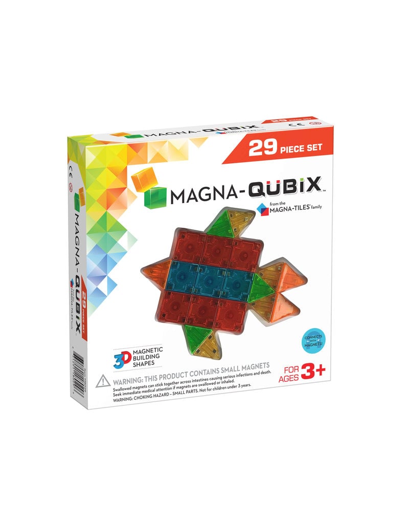 MagnaTiles Magna-Qubix 29 Piece Set