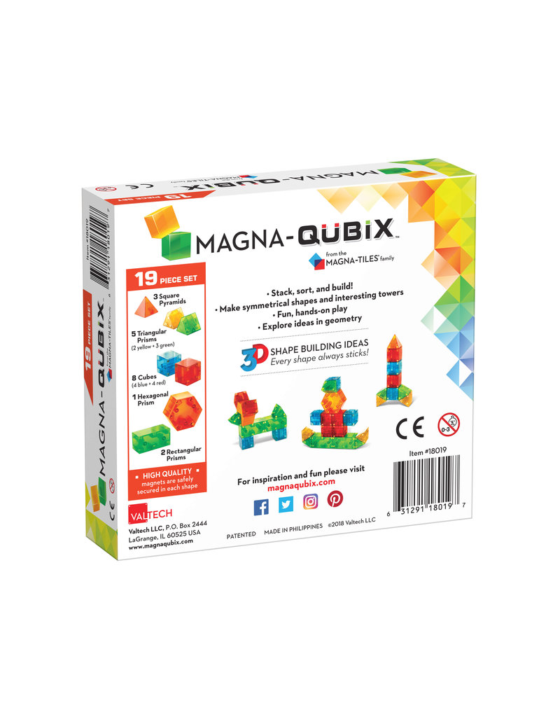 MagnaTiles Magna-Qubix 29 Piece Set