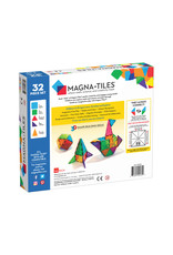 MagnaTiles Magna-Tiles Clear Colors 32pc Set