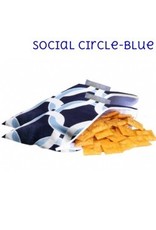 Itzy Ritzy Itzy Ritzy Mini Snack Bag- Social Circle