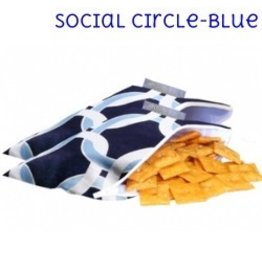Itzy Ritzy IR Mini Snack Bag- Social Circle