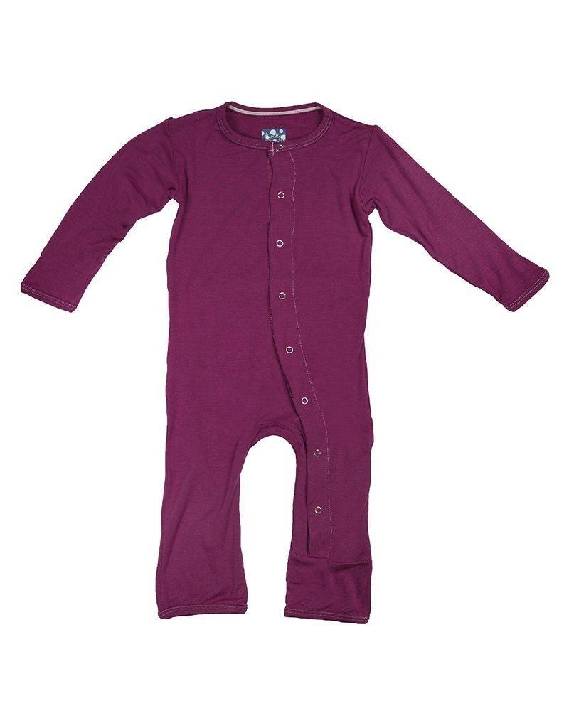 Kicky Pants Kickee Pants Orchid Basic Coverall