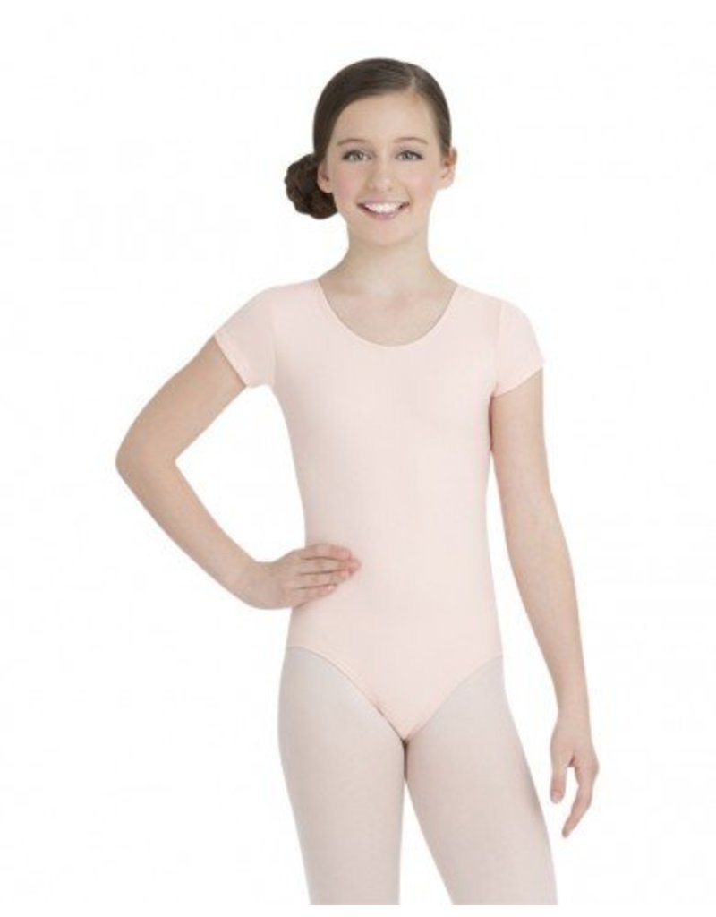 Capezio Capezio Short Sleeve Leotard (TB132C)