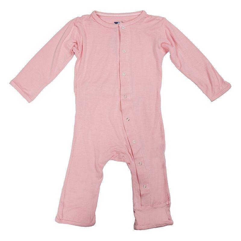Kickee Pants Baisc Coverall Clementine Boutique