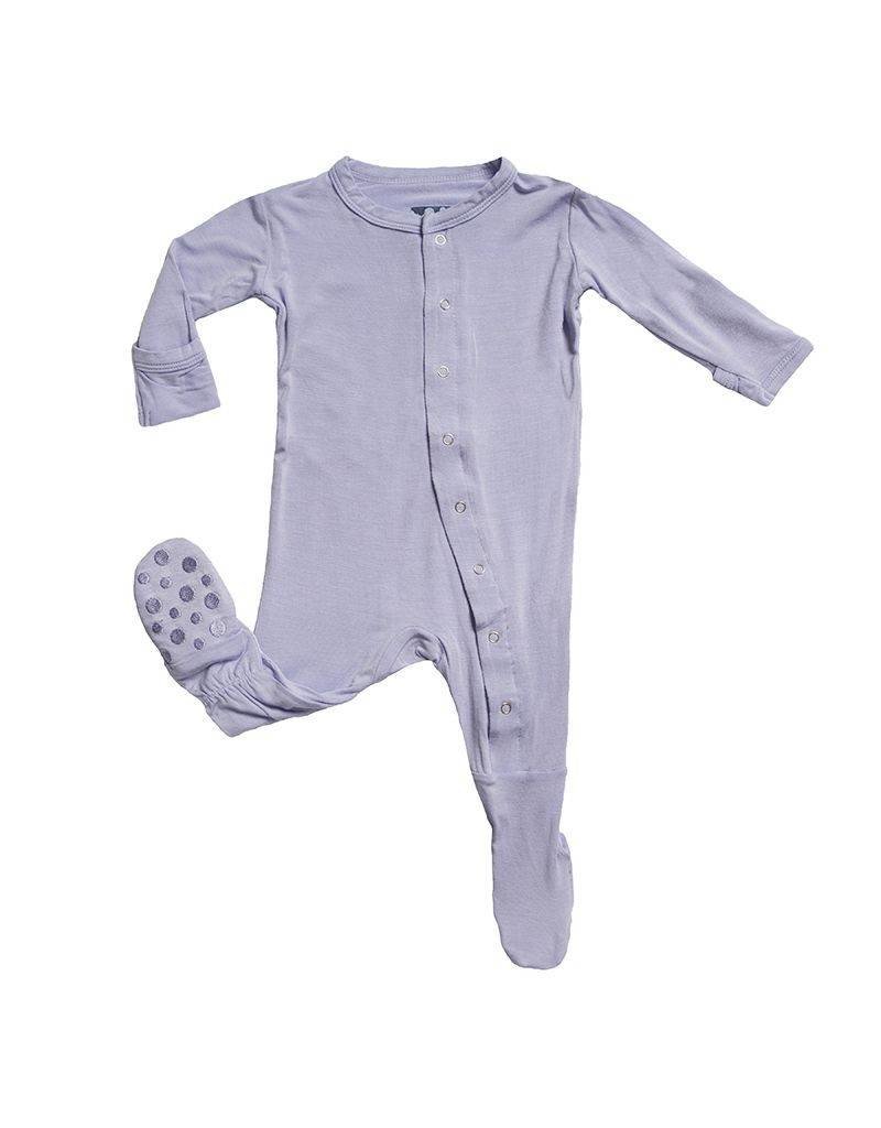 Kickee Pants Basic Footie Clementine Boutique