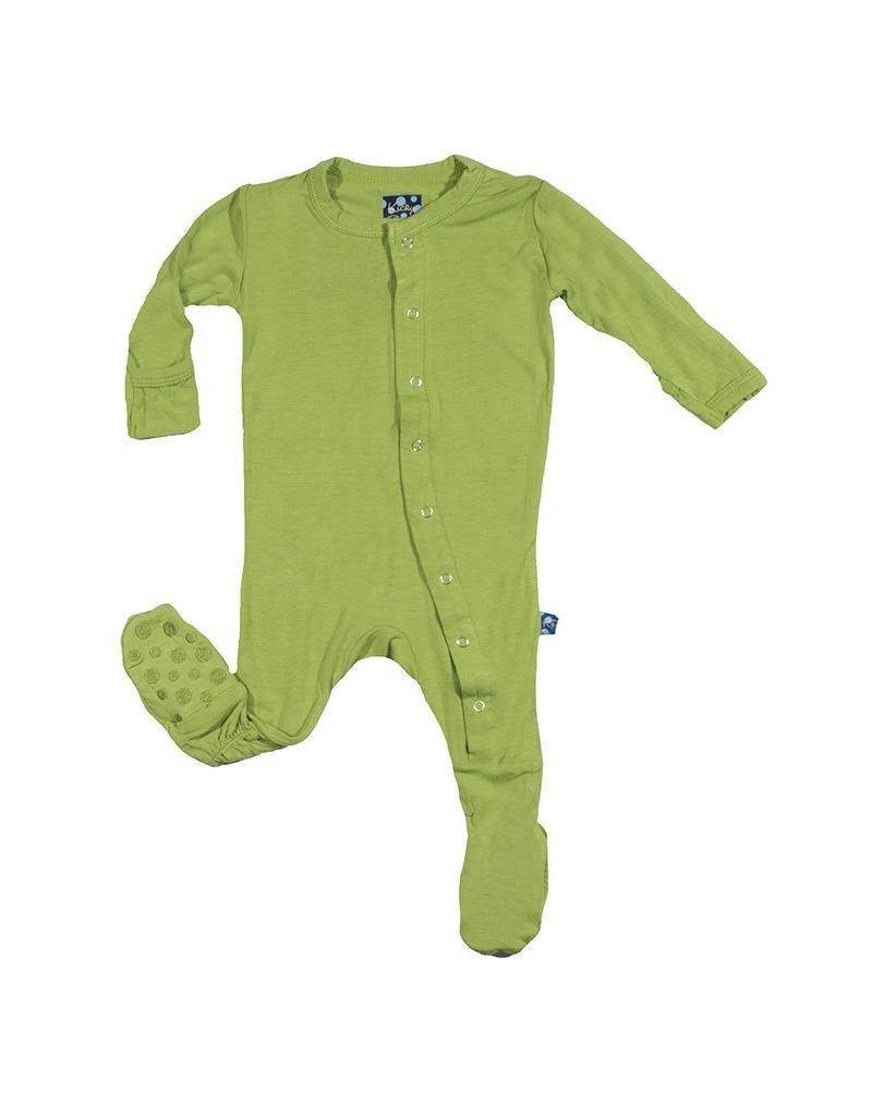 Kickee Pants Basic Footie Clementine Boutique